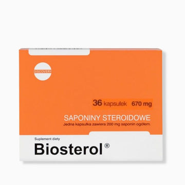 Biosterol 36 capsules Megabol | Megapump